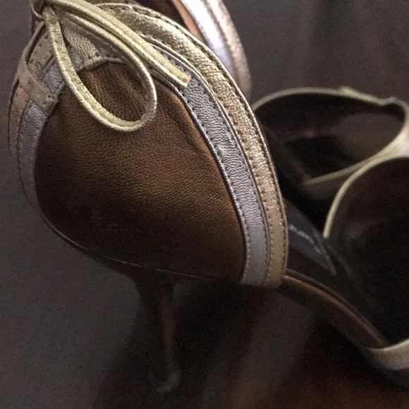 David Aaron peep toe heel - Picture 7 of 8